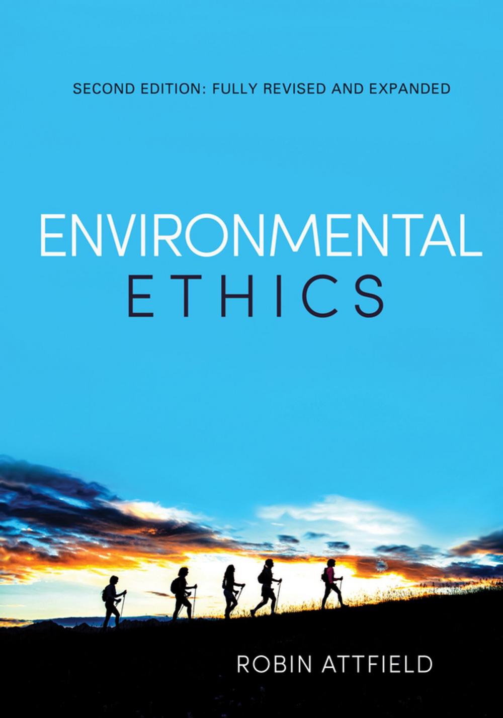 Big bigCover of Environmental Ethics