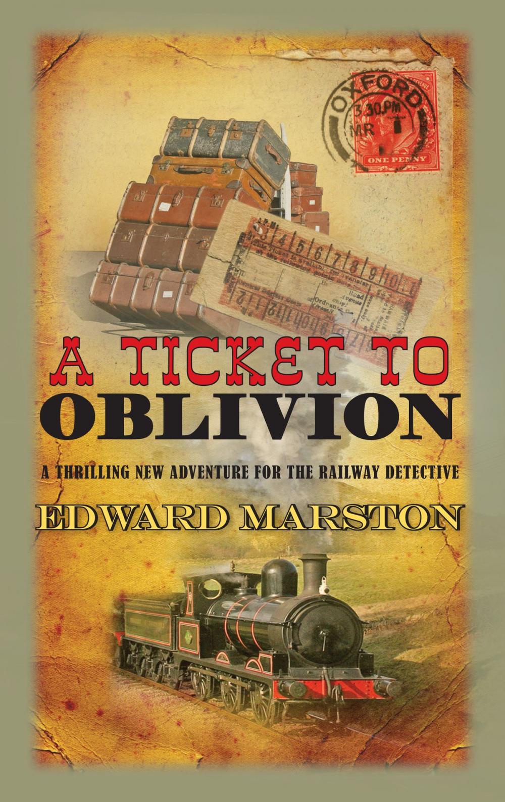 Big bigCover of A Ticket to Oblivion