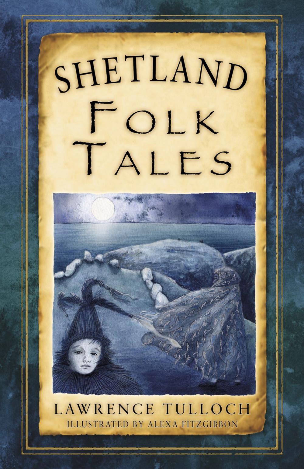 Big bigCover of Shetland Folk Tales