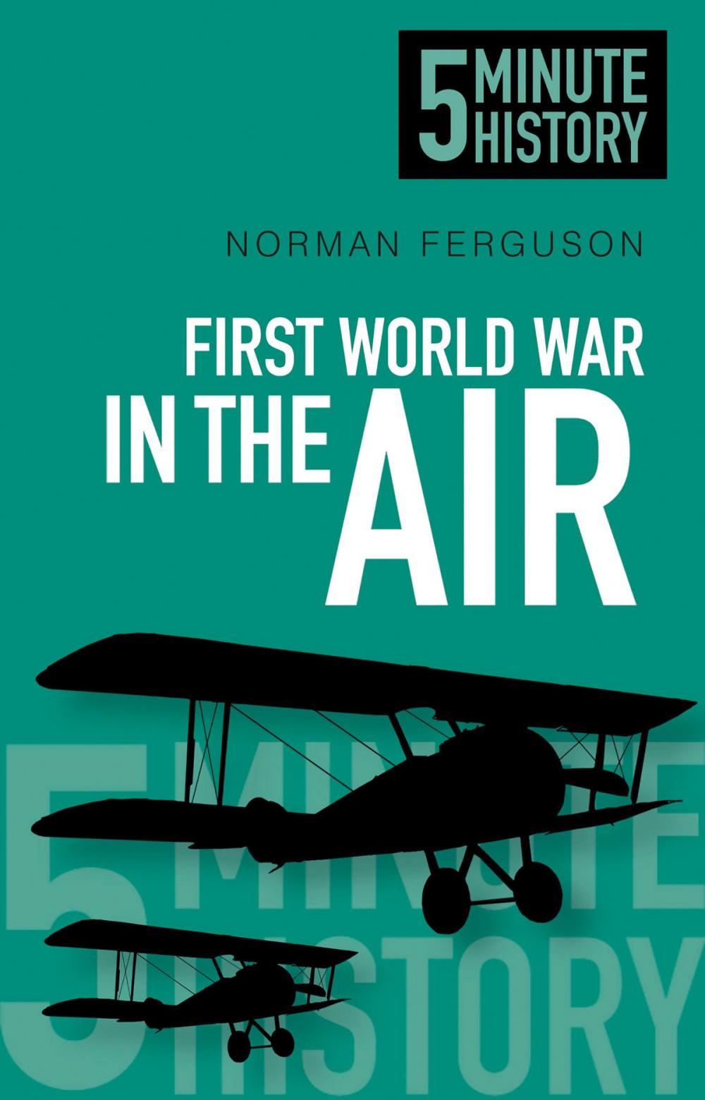 Big bigCover of 5 Minute History: First World War in the Air