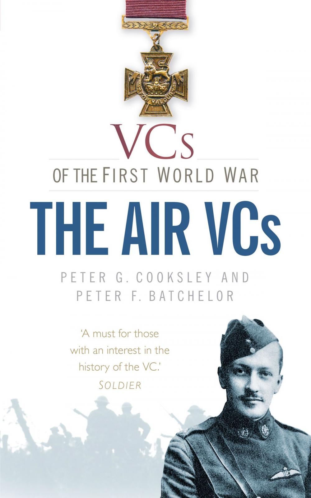 Big bigCover of VCs of the First World War: The Air VCs