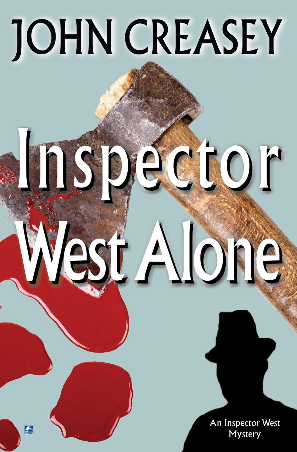 Big bigCover of Inspector West Alone