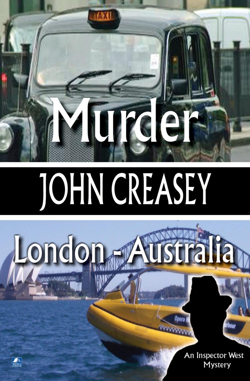 Big bigCover of Murder, London - Australia