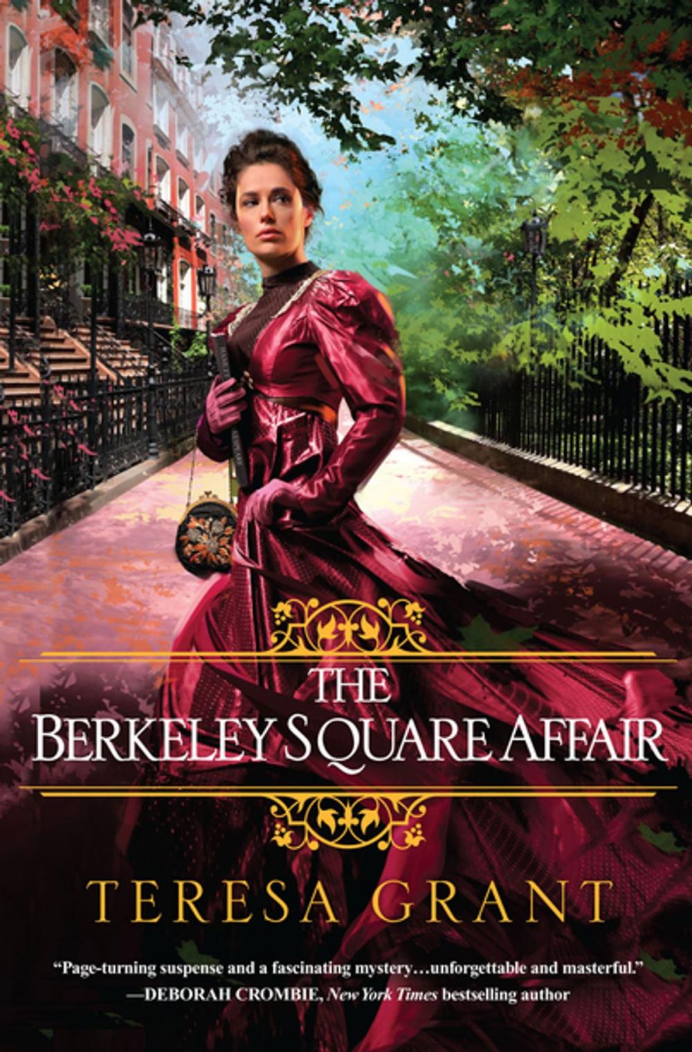 Big bigCover of The Berkeley Square Affair