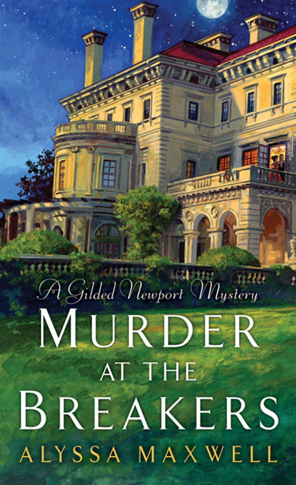 Big bigCover of Murder at the Breakers