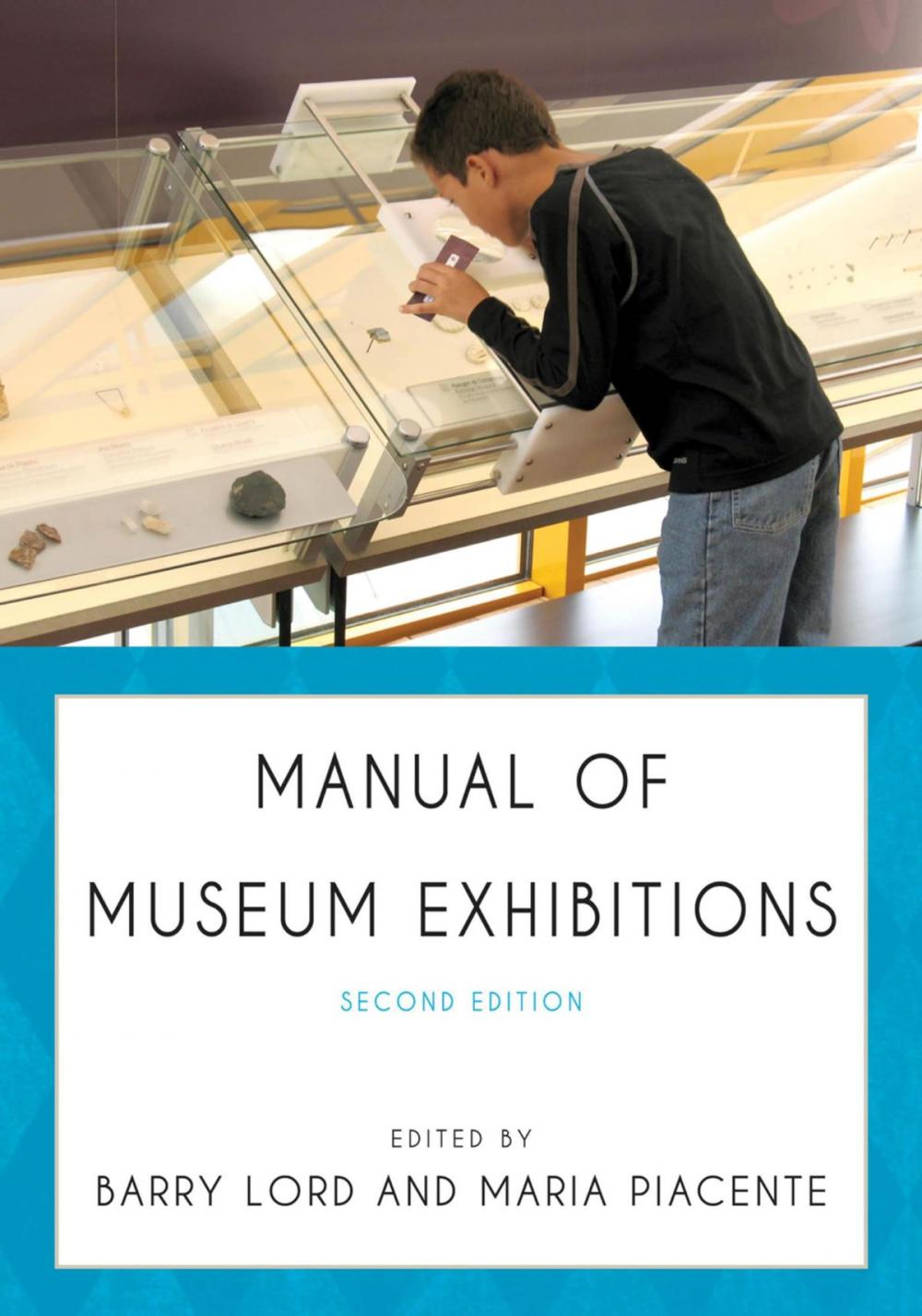 Big bigCover of Manual of Museum Exhibitions