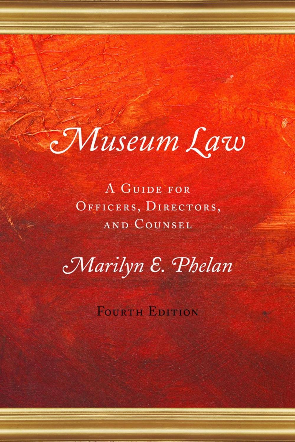 Big bigCover of Museum Law