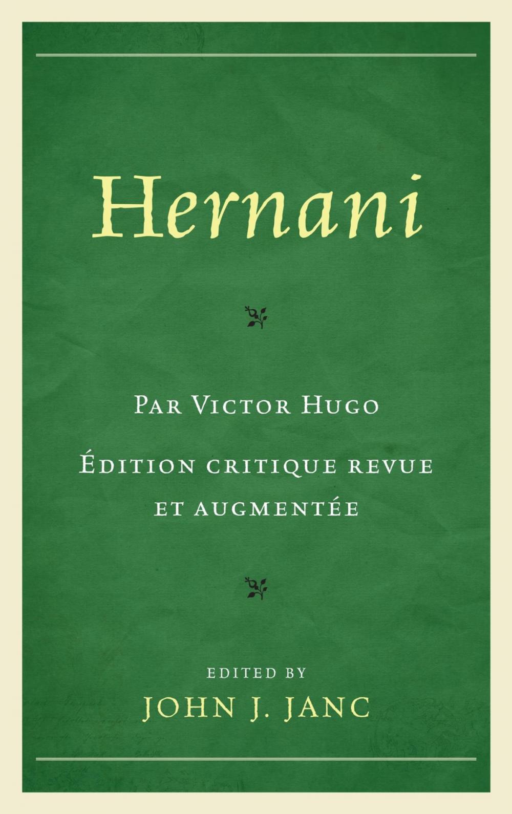 Big bigCover of Hernani