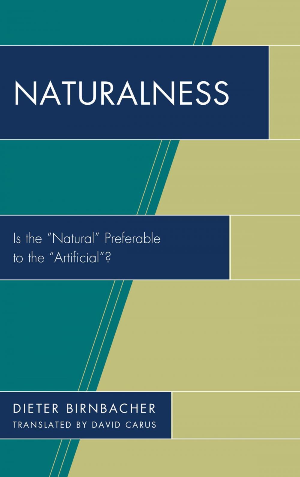 Big bigCover of Naturalness