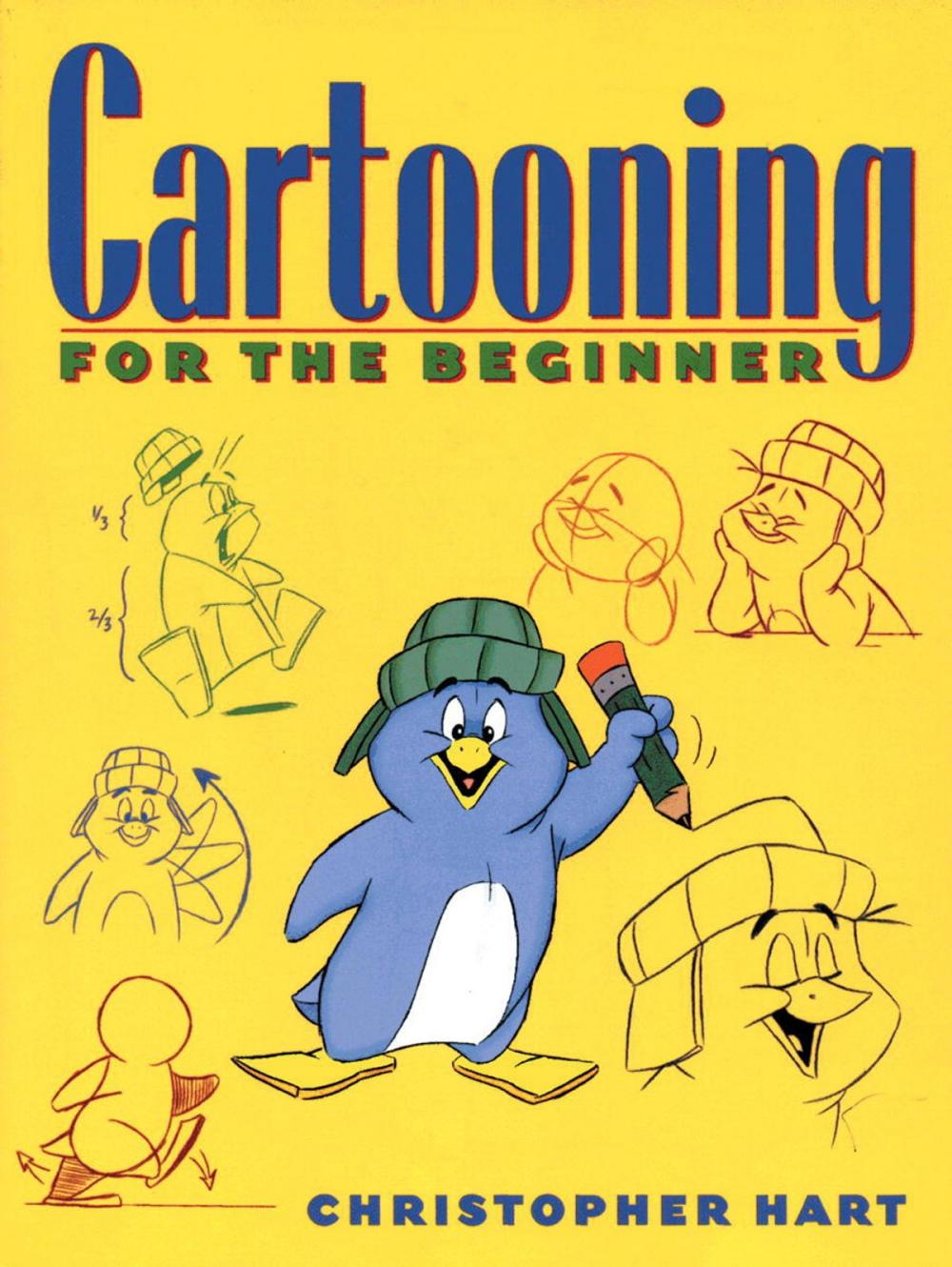 Big bigCover of Cartooning for the Beginner