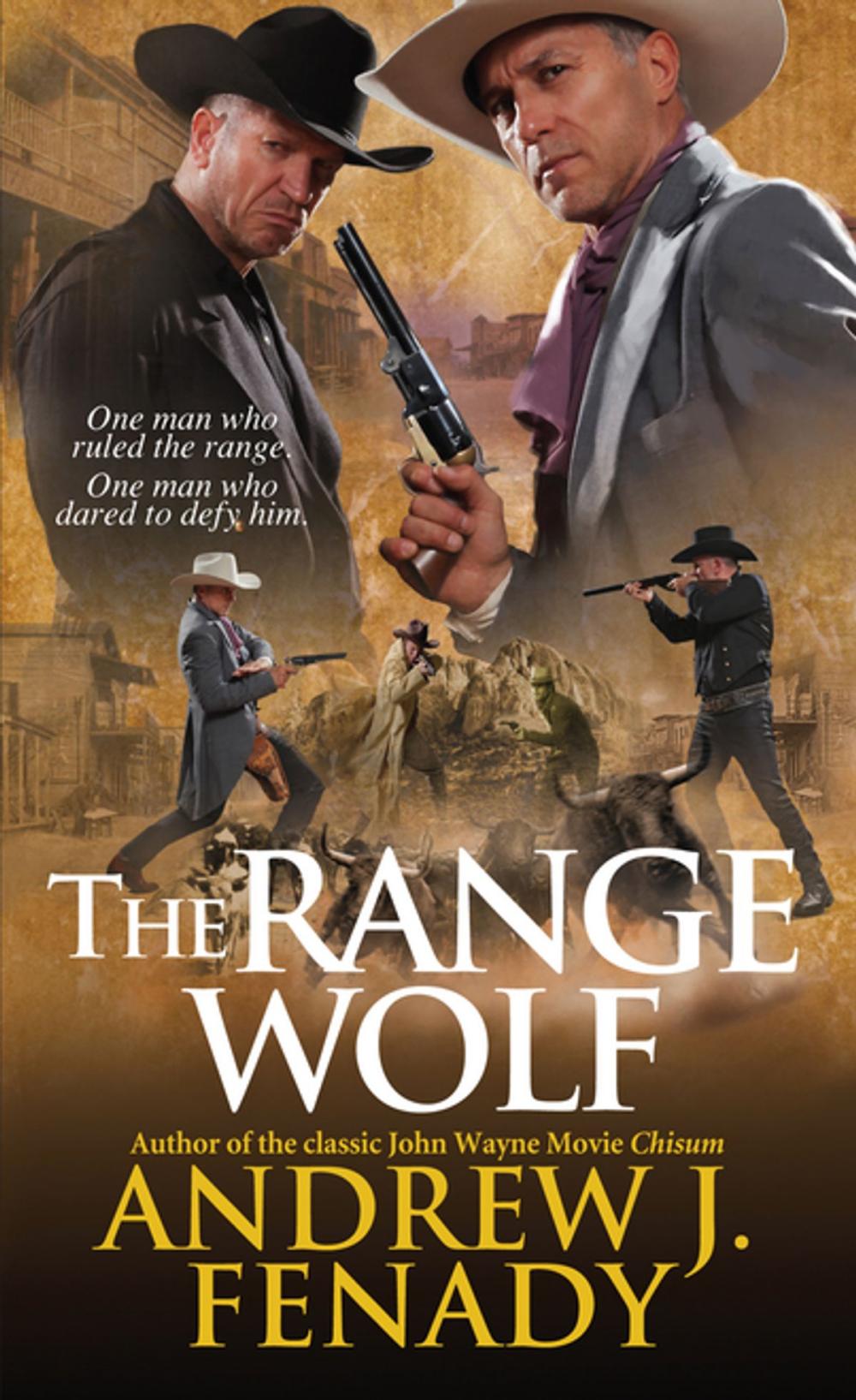 Big bigCover of The Range Wolf