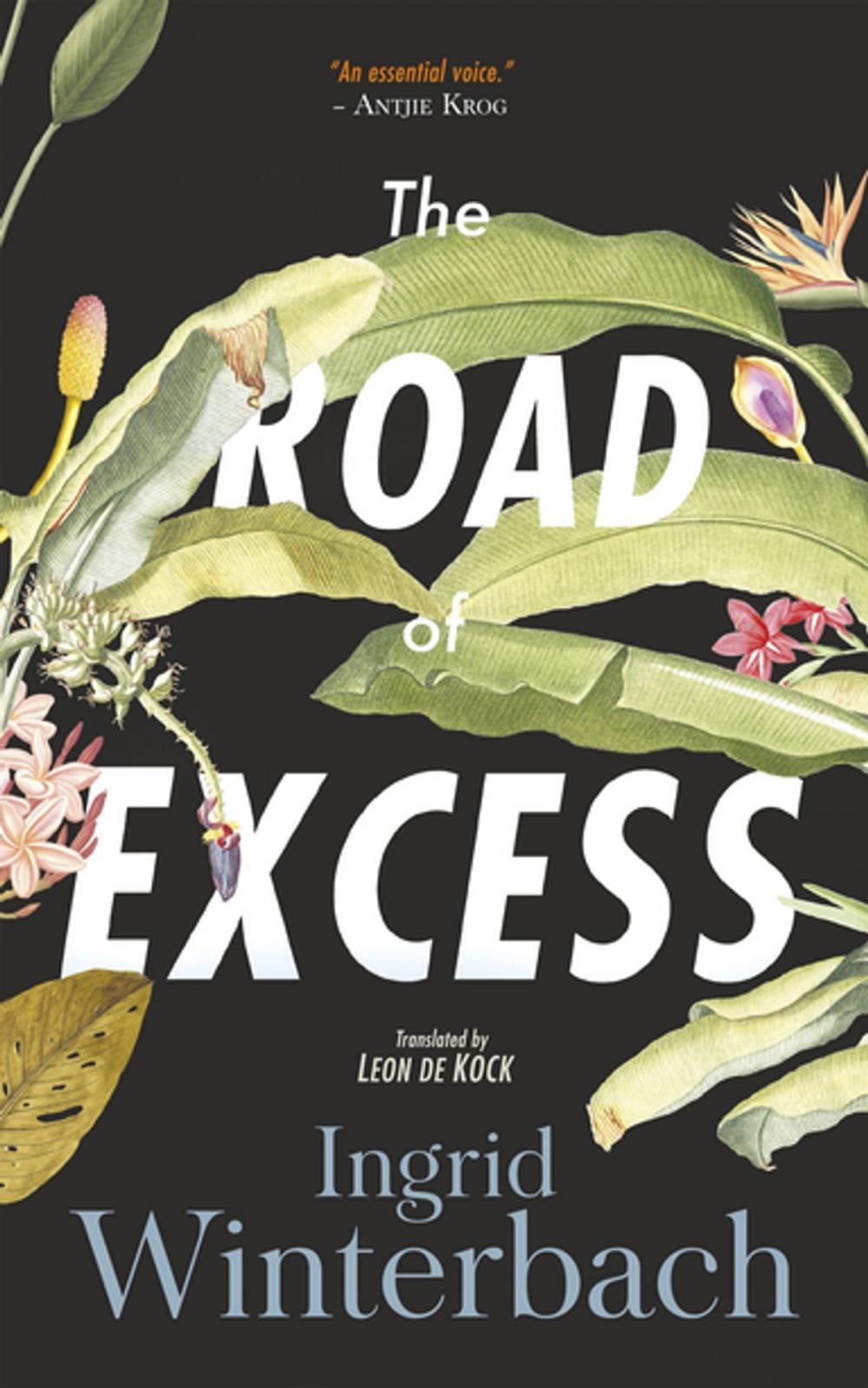 Big bigCover of The Road of Excess