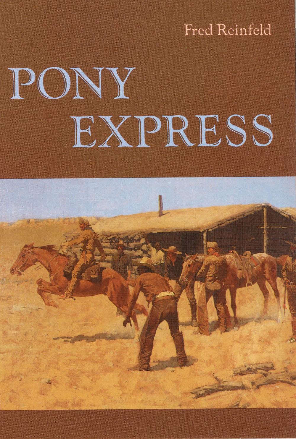 Big bigCover of Pony Express