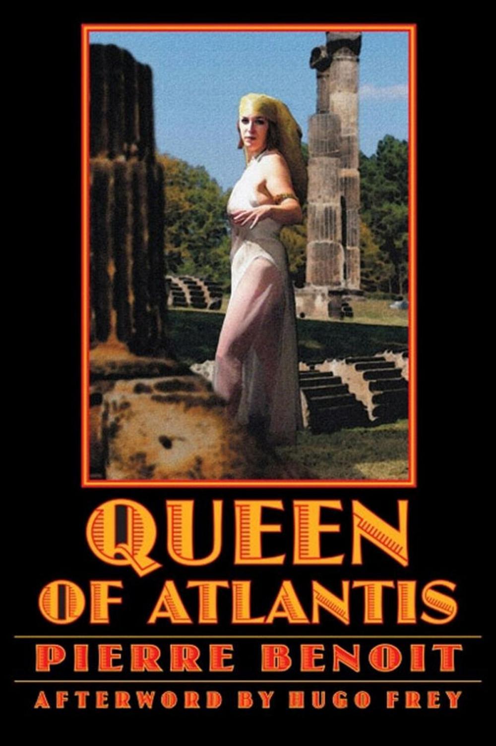 Big bigCover of The Queen of Atlantis