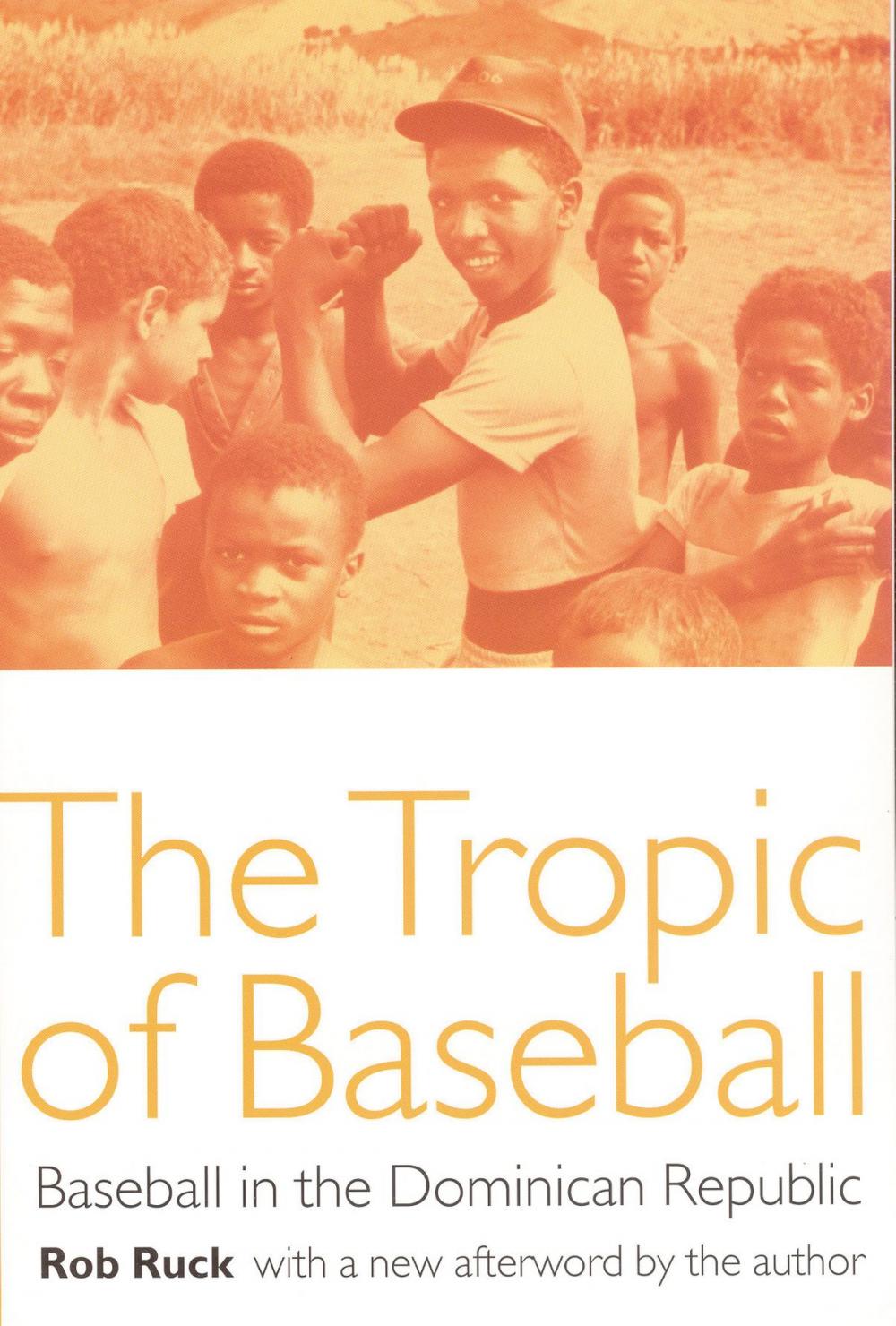 Big bigCover of The Tropic of Baseball