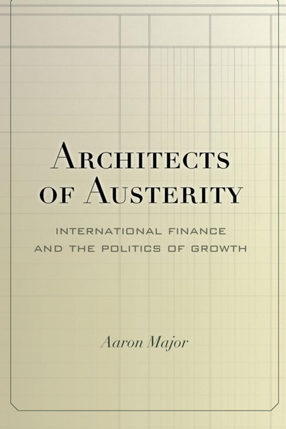 Big bigCover of Architects of Austerity