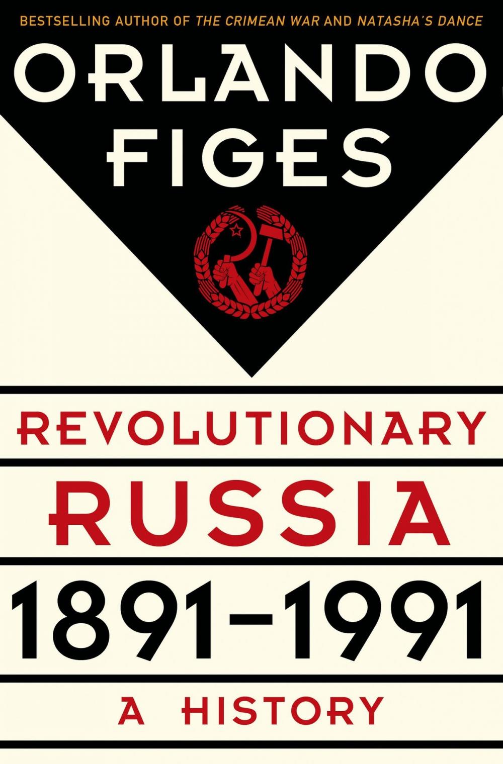 Big bigCover of Revolutionary Russia, 1891-1991