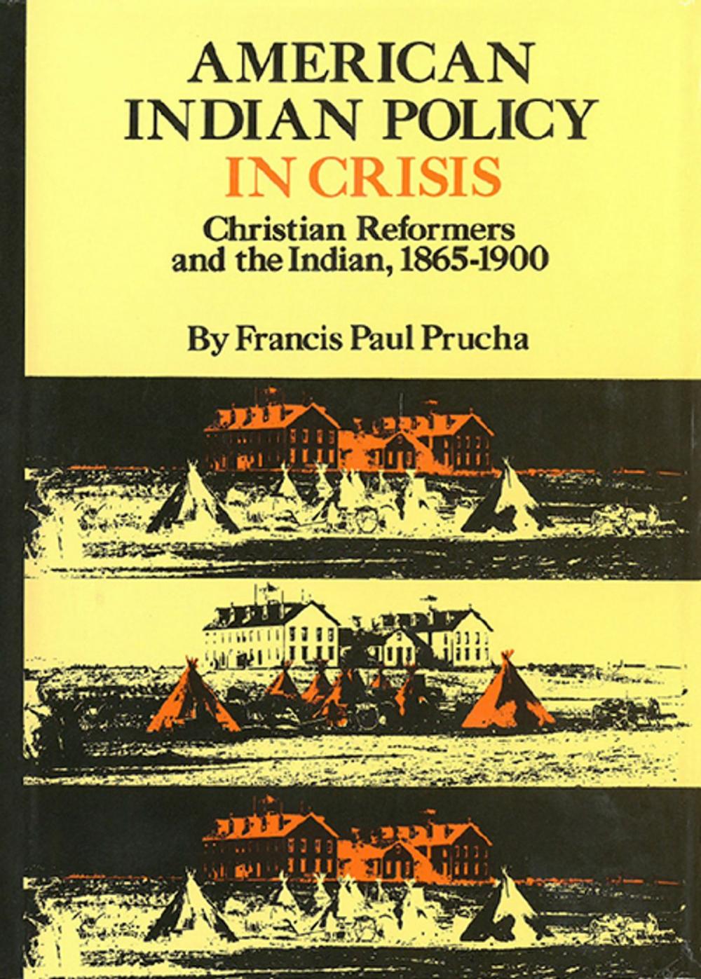 Big bigCover of American Indian Policy in Crisis