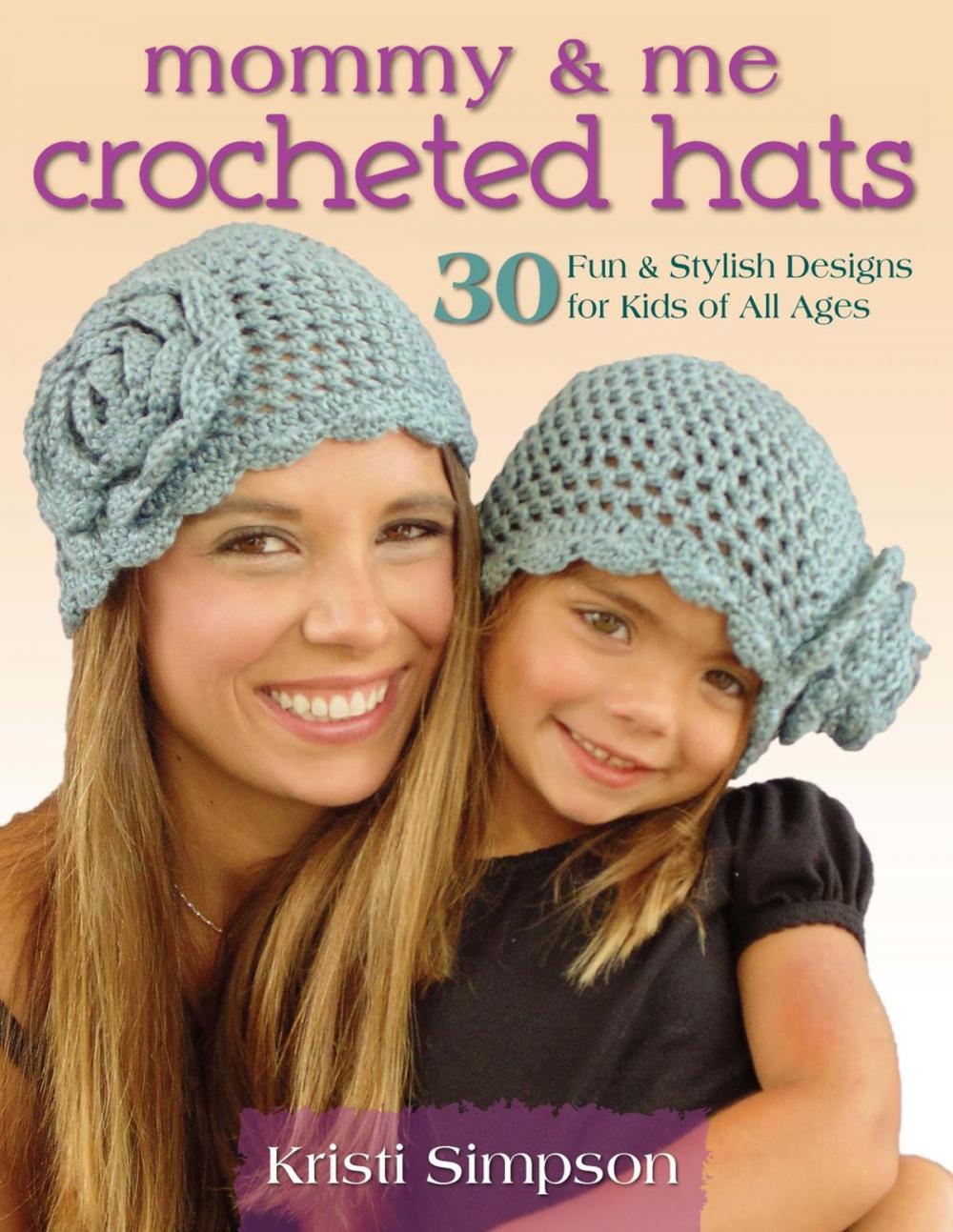 Big bigCover of Mommy & Me Crocheted Hats