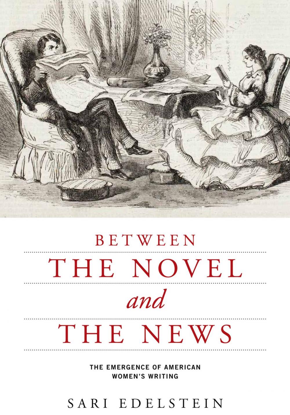 Big bigCover of Between the Novel and the News