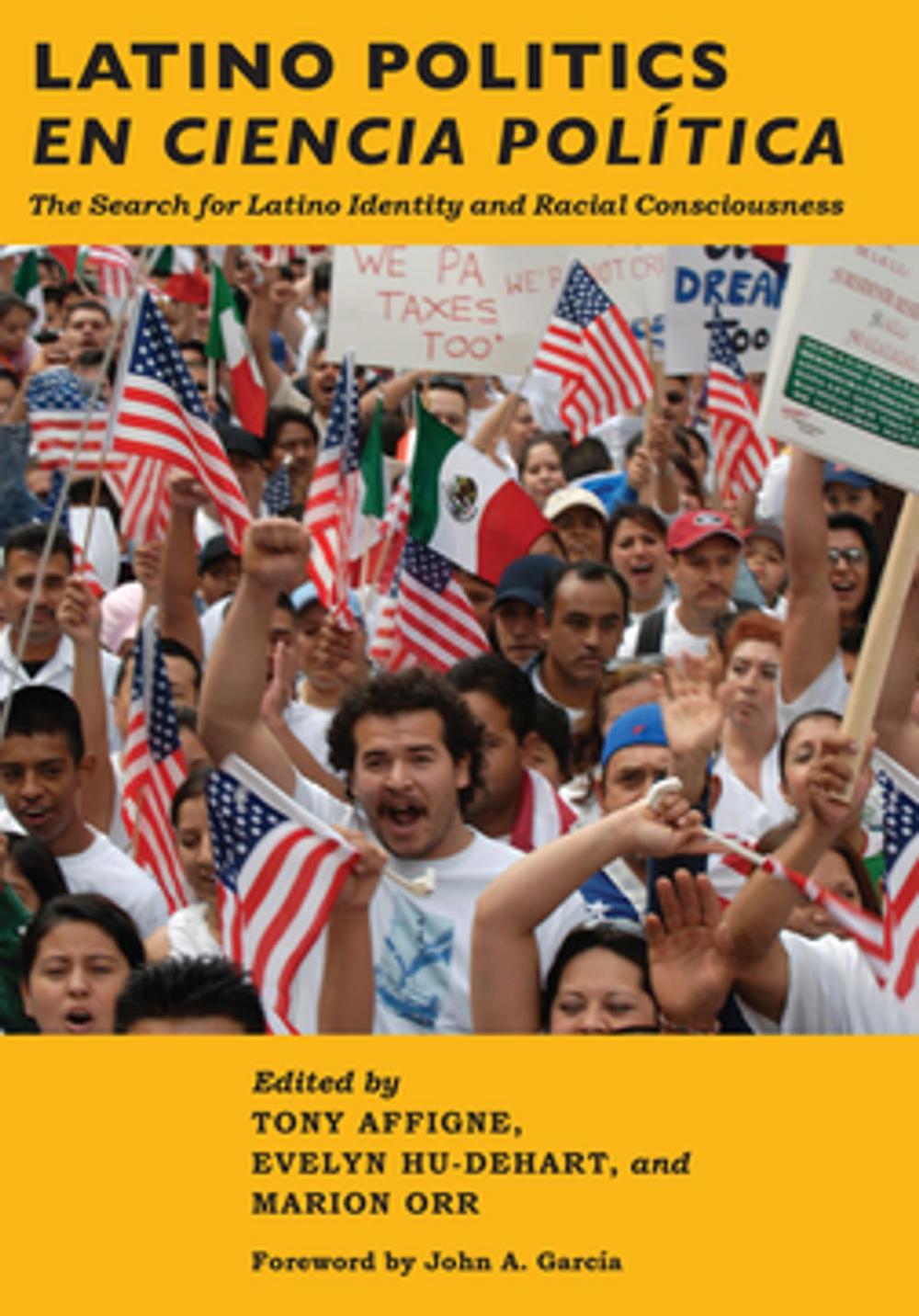 Big bigCover of Latino Politics en Ciencia Política