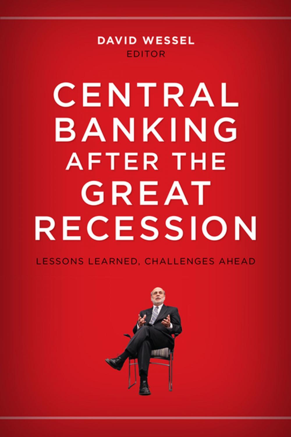 Big bigCover of Central Banking after the Great Recession