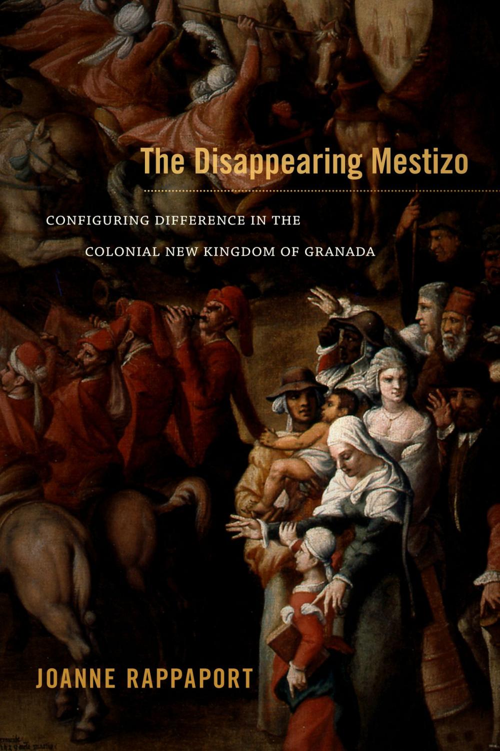 Big bigCover of The Disappearing Mestizo