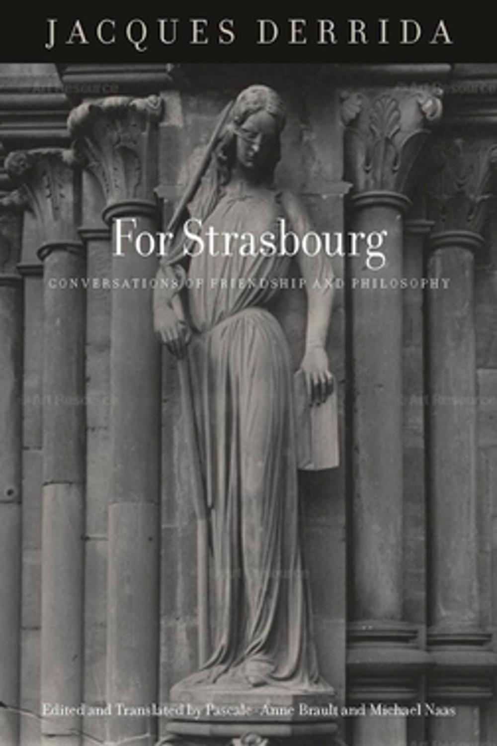 Big bigCover of For Strasbourg