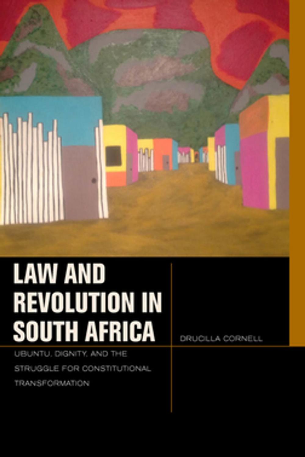 Big bigCover of Law and Revolution in South Africa