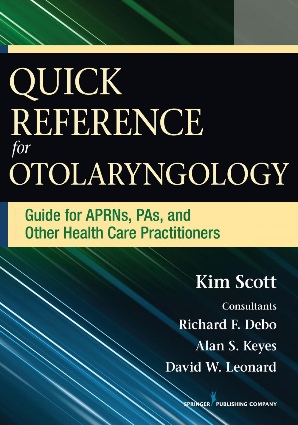 Big bigCover of Quick Reference for Otolaryngology