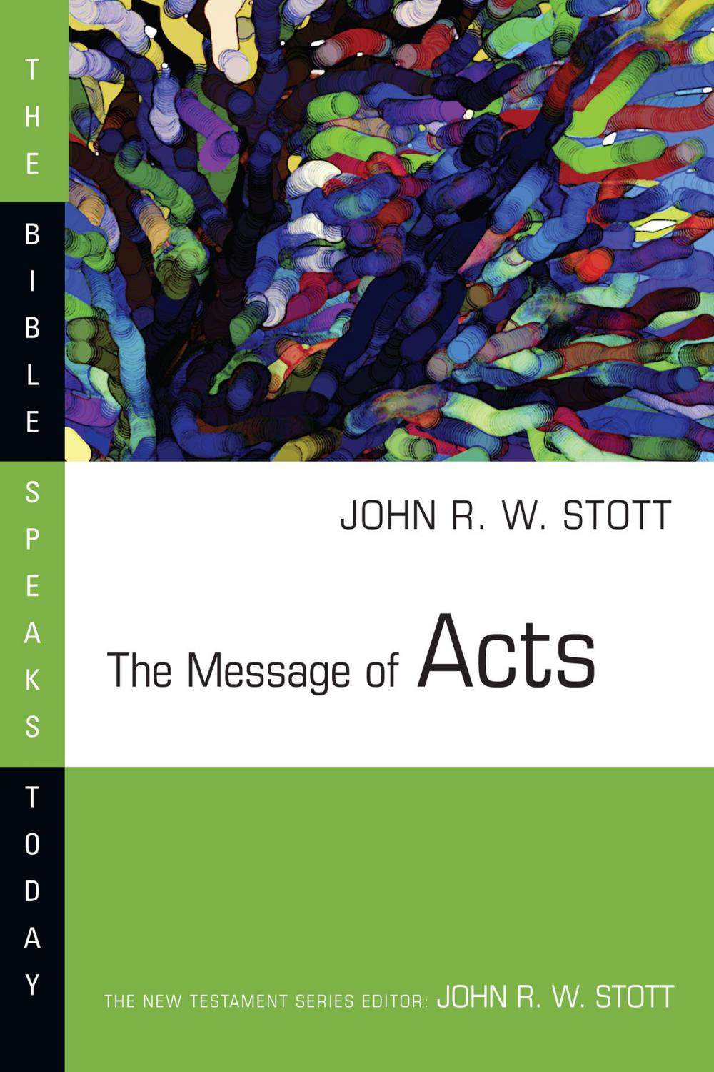 Big bigCover of The Message of Acts