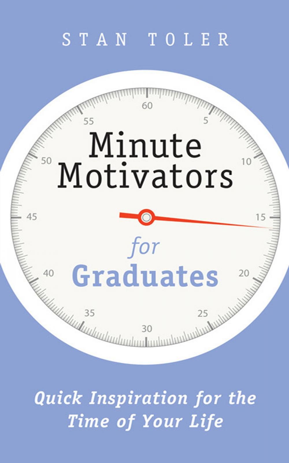 Big bigCover of Minute Motivators for Graduates