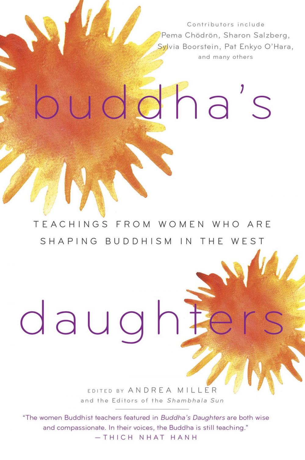 Big bigCover of Buddha's Daughters