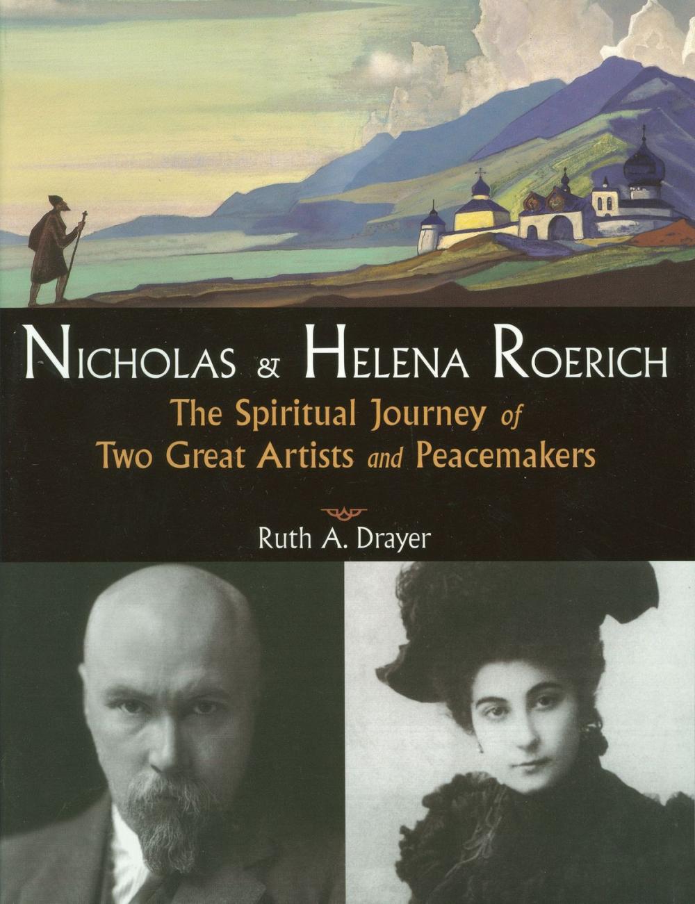 Big bigCover of Nicholas and Helena Roerich