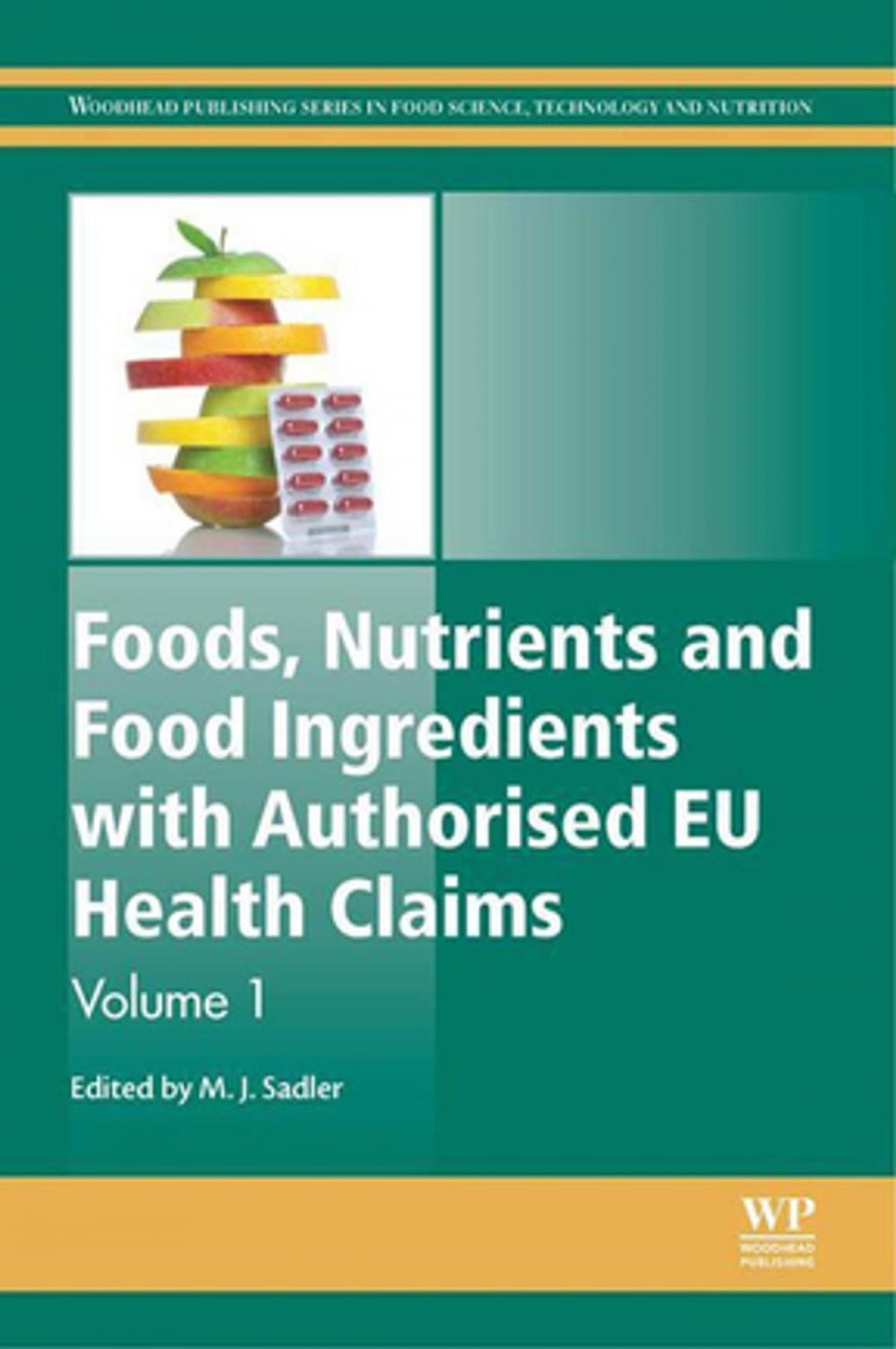 Big bigCover of Foods, Nutrients and Food Ingredients with Authorised EU Health Claims