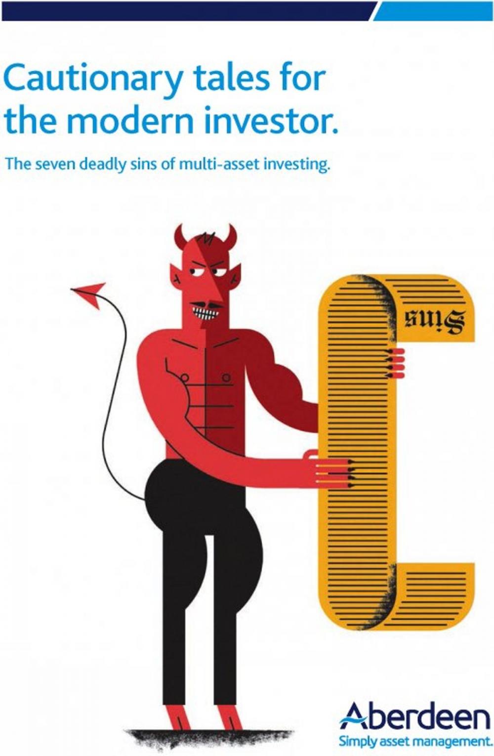 Big bigCover of Cautionary tales for the modern investor