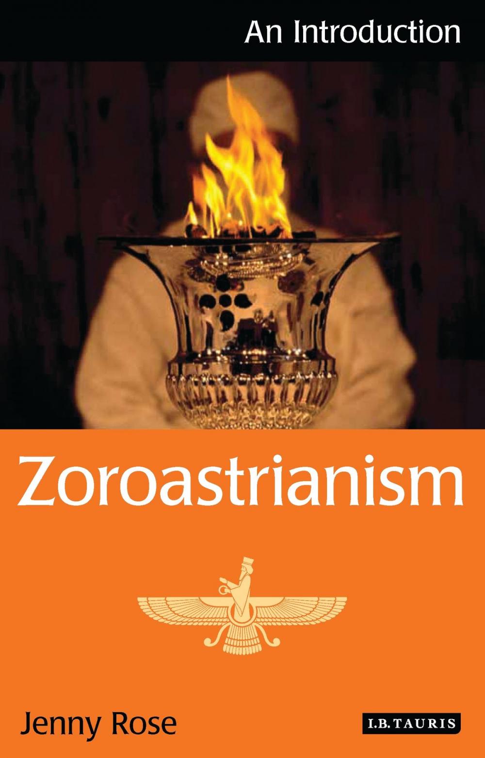 Big bigCover of Zoroastrianism