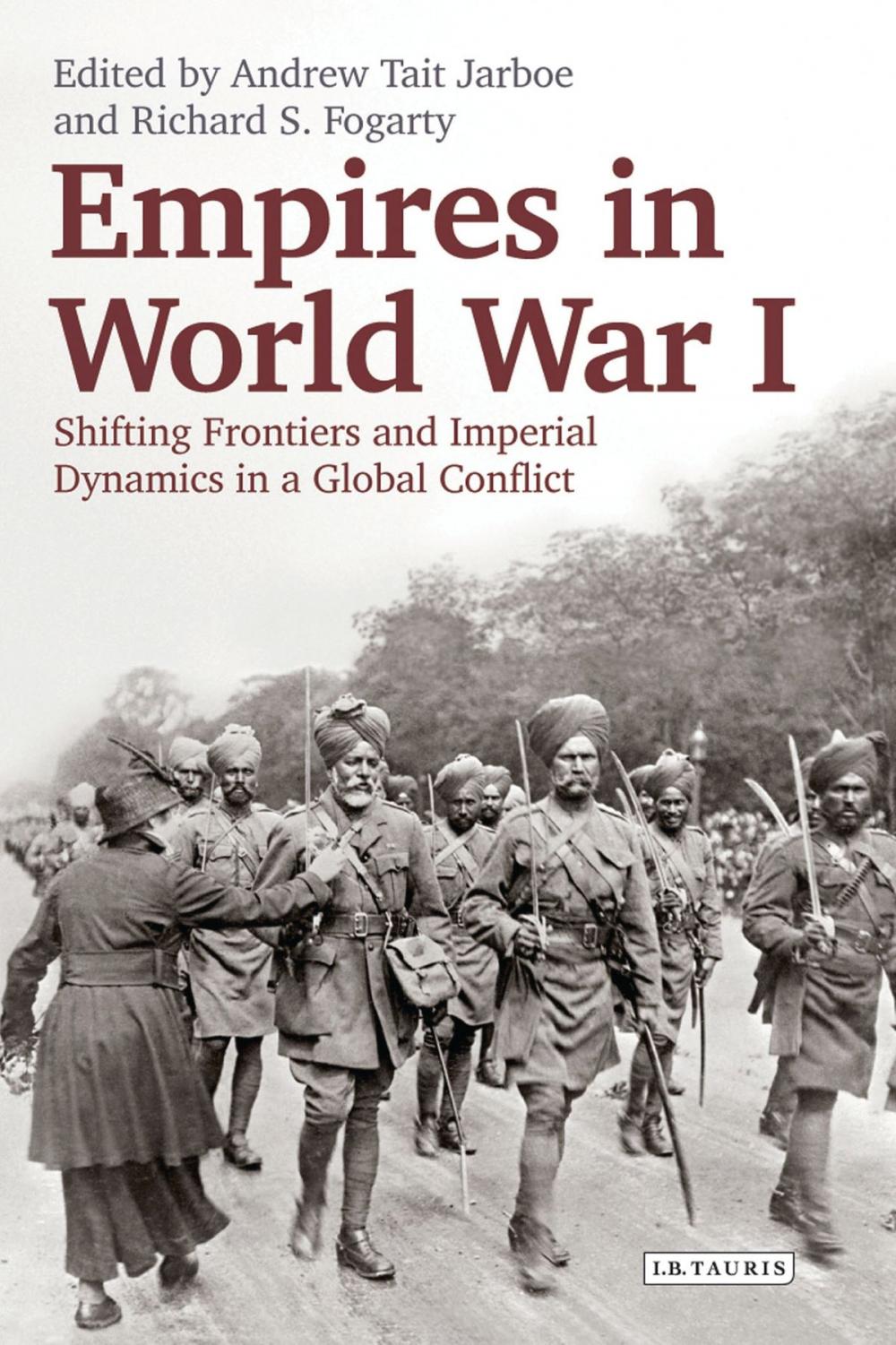 Big bigCover of Empires in World War I