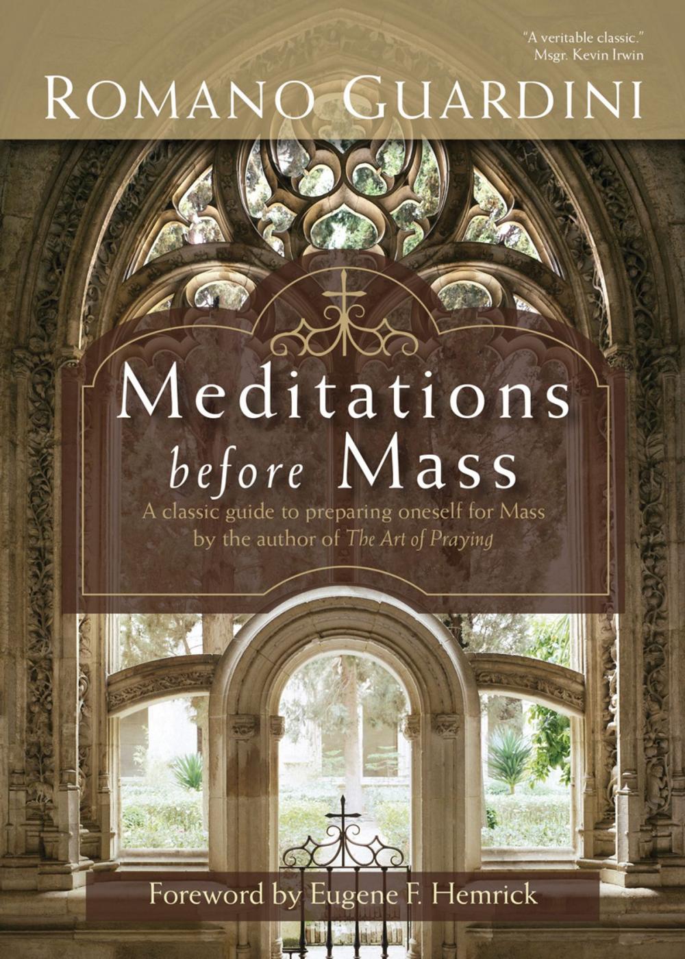 Big bigCover of Meditations before Mass