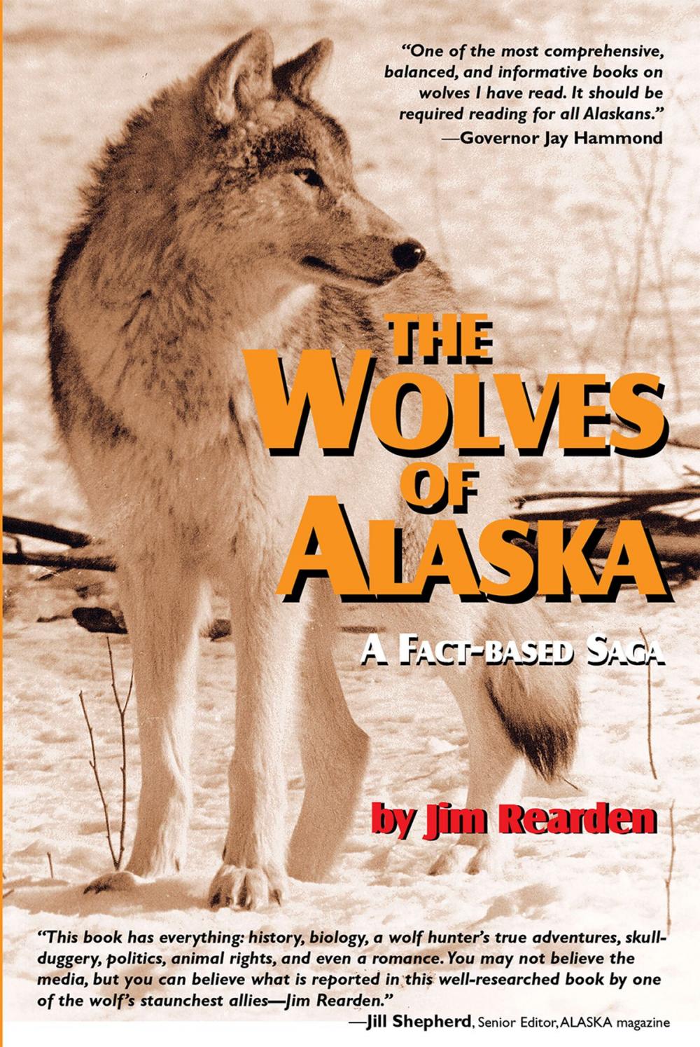 Big bigCover of The Wolves of Alaska