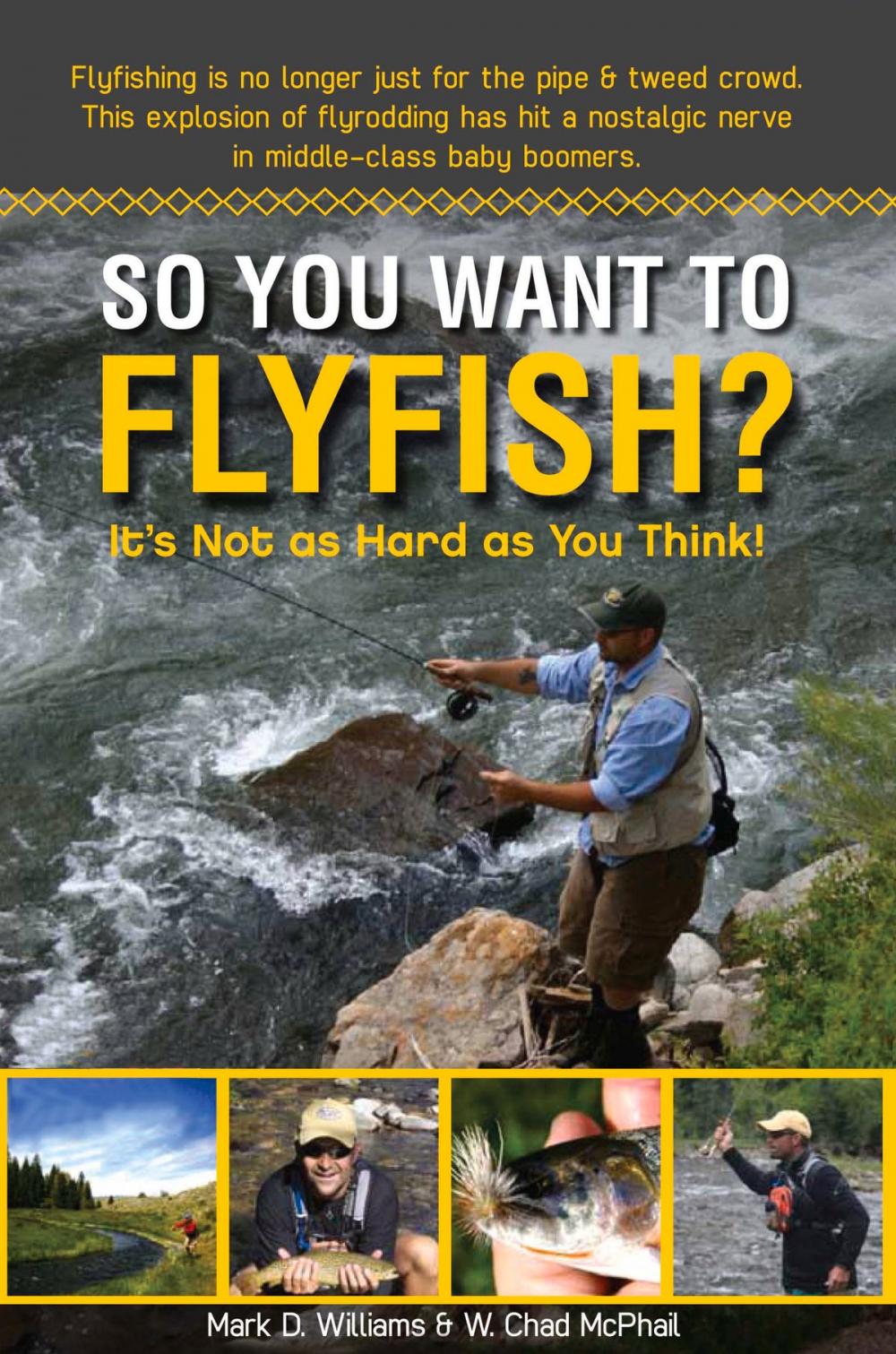 Big bigCover of So You Want To Flyfish?