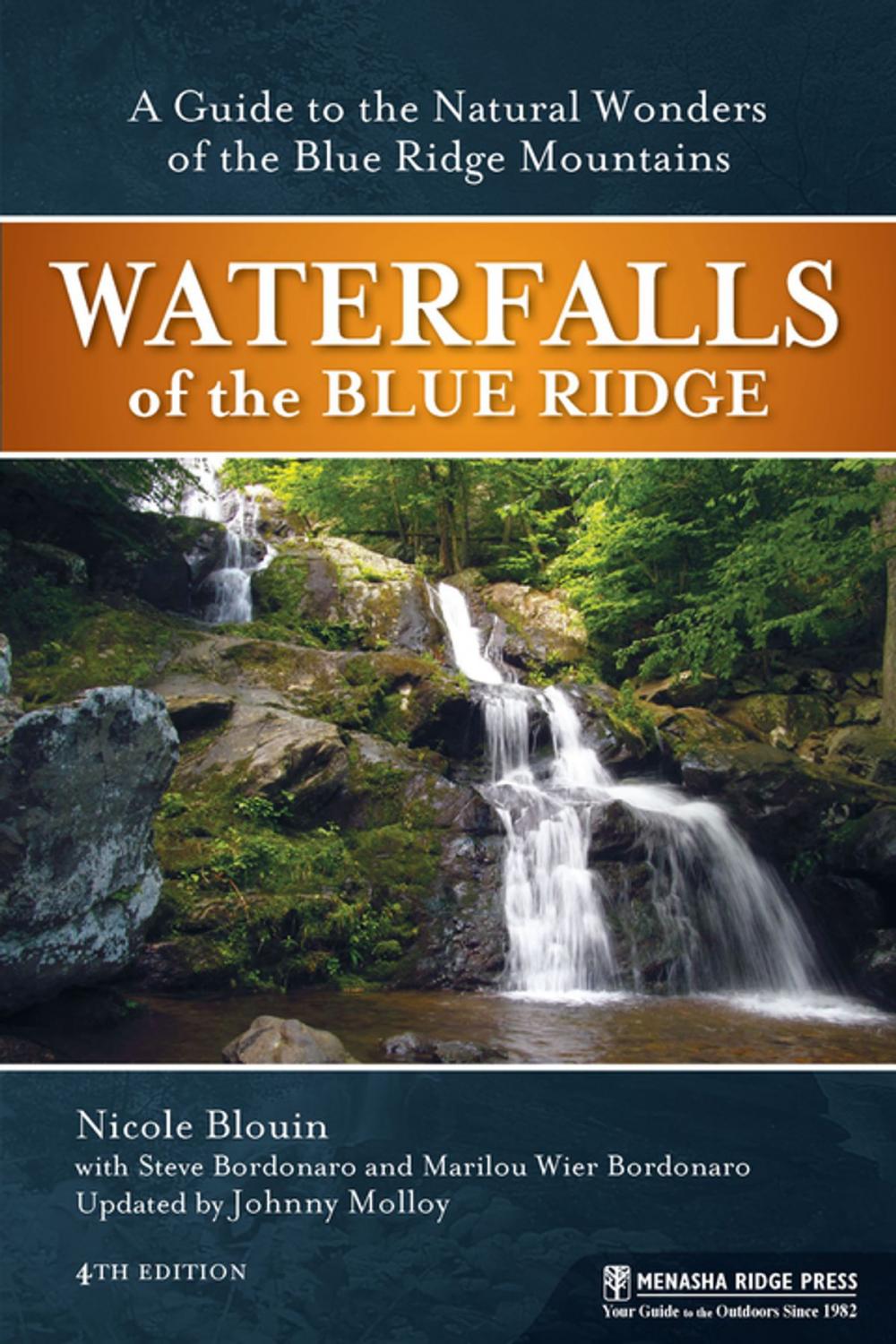 Big bigCover of Waterfalls of the Blue Ridge