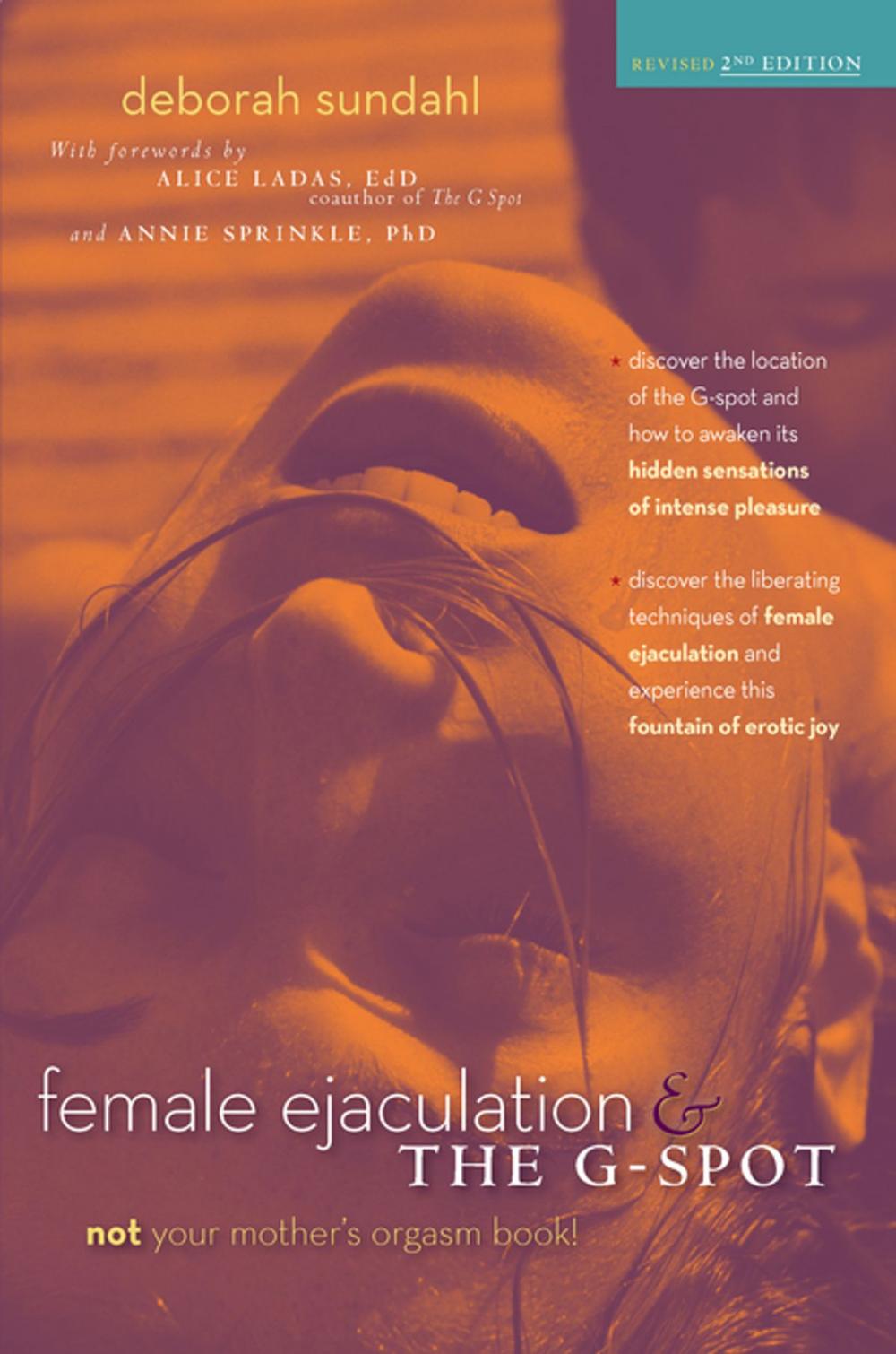 Big bigCover of Female Ejaculation and the G-Spot