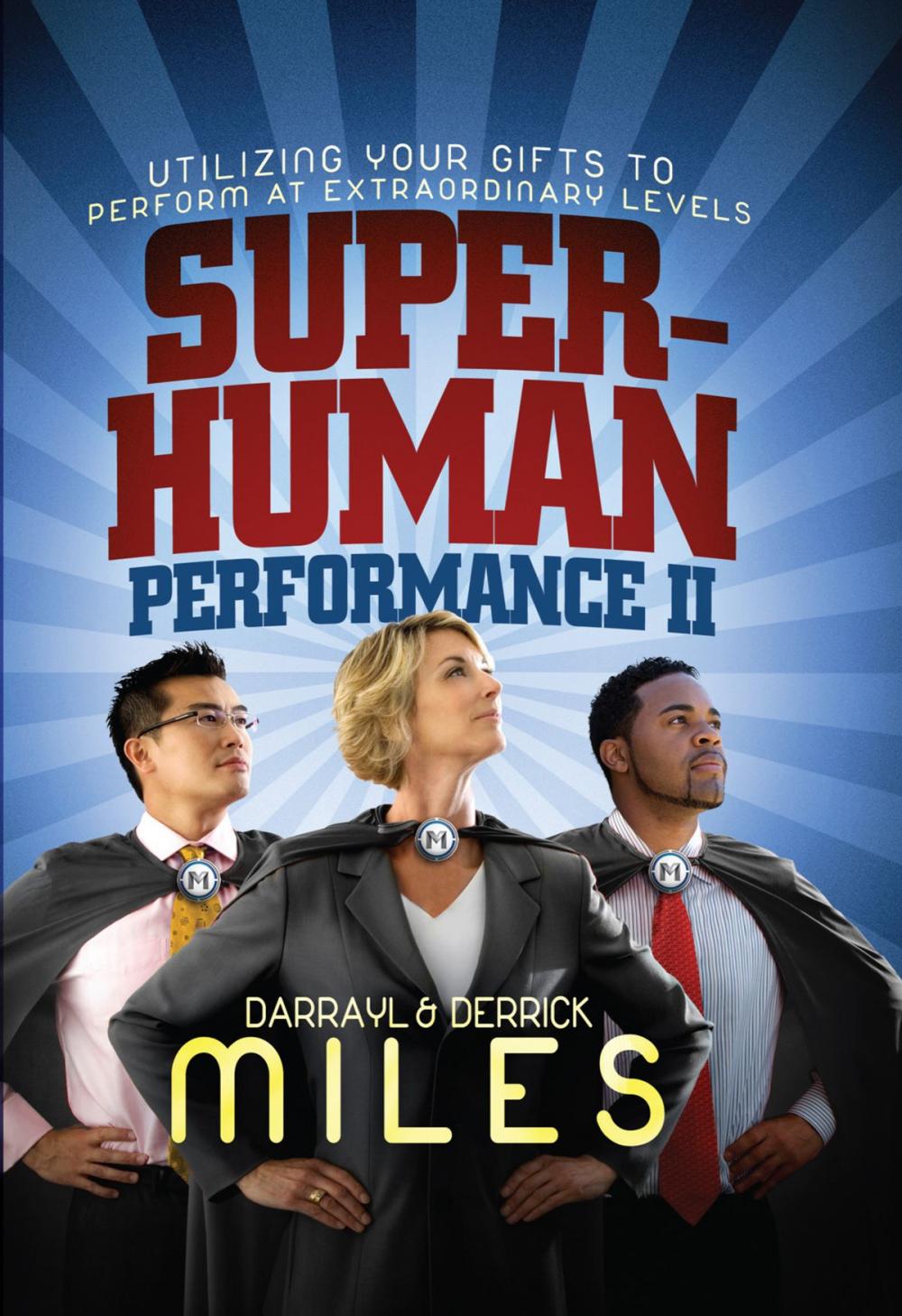 Big bigCover of Superhuman Performance II