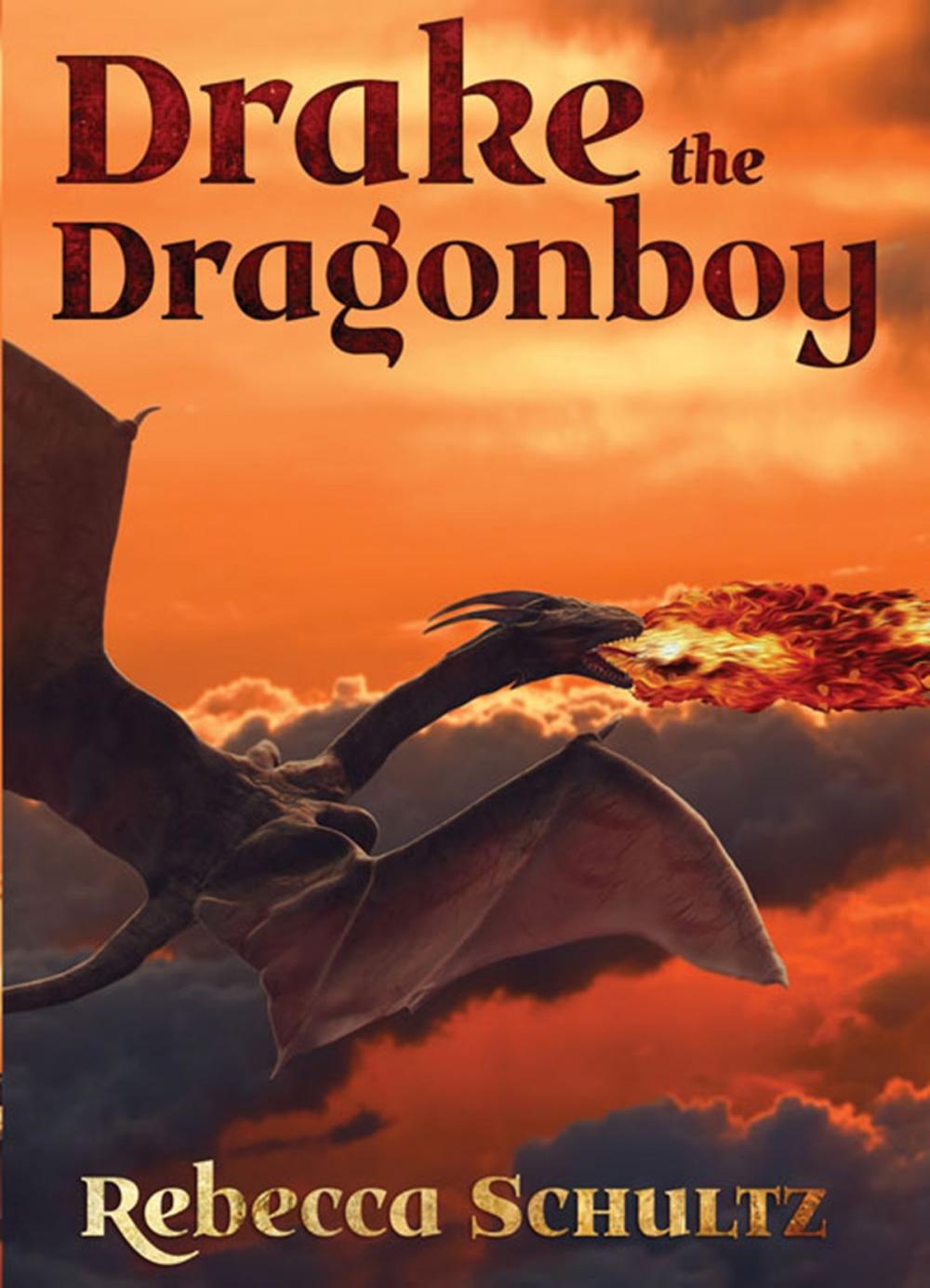 Big bigCover of Drake the Dragonboy