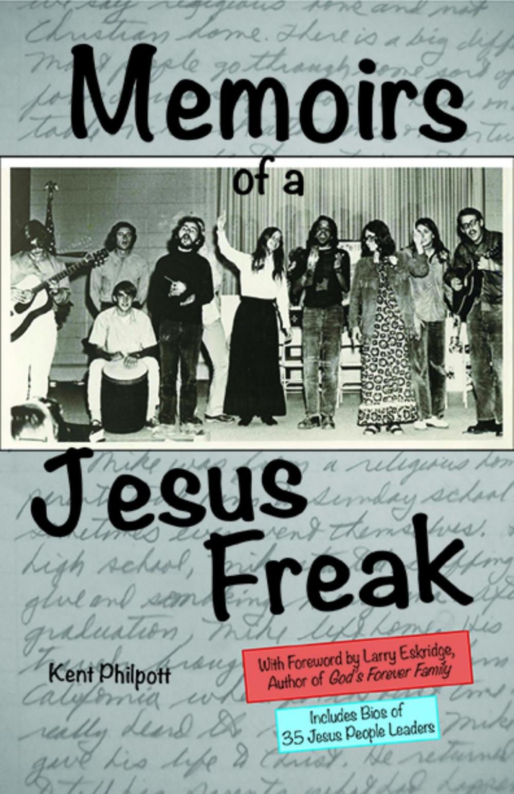 Big bigCover of Memoirs of a Jesus Freak