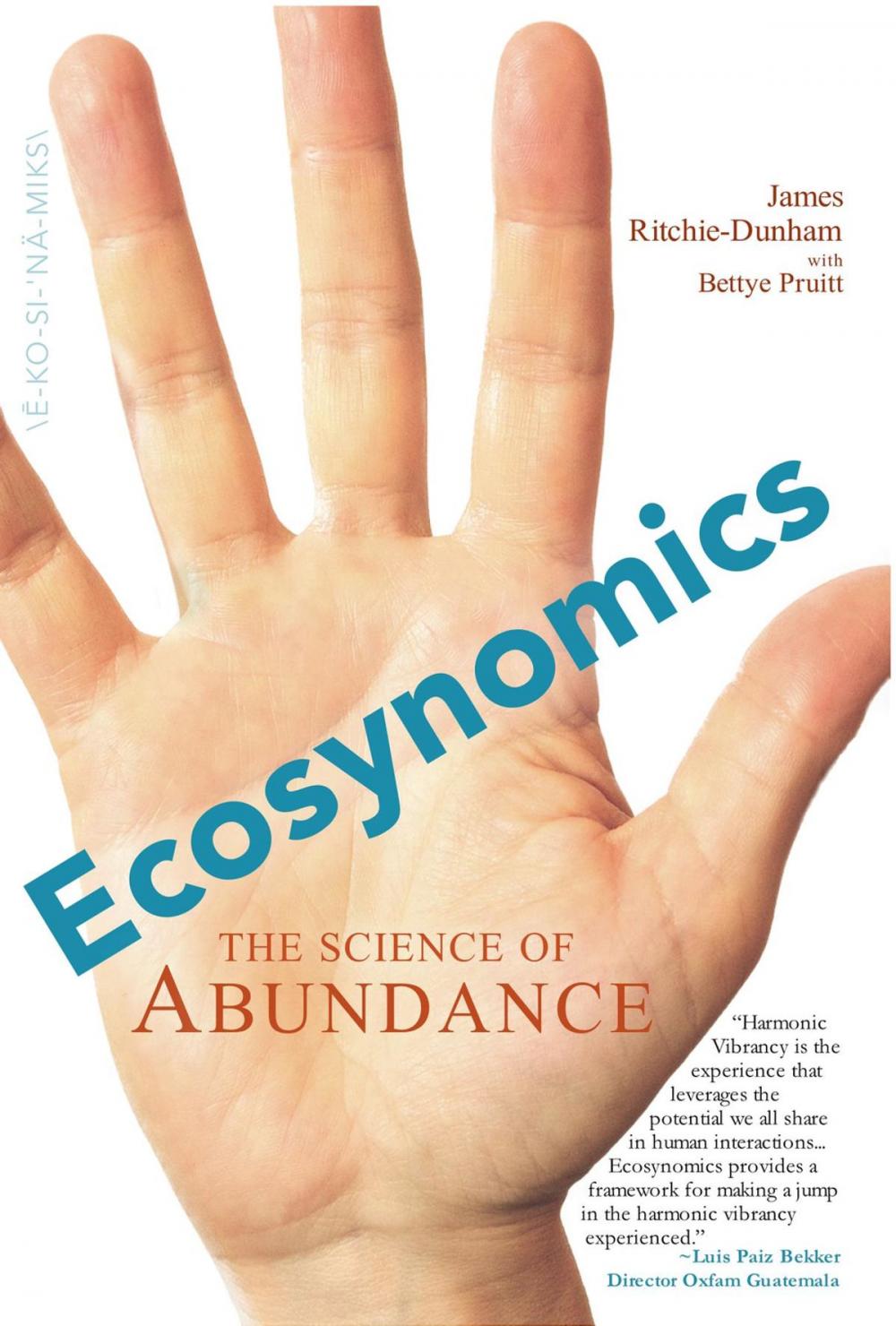 Big bigCover of Ecosynomics