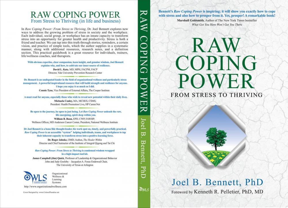 Big bigCover of Raw Coping Power: From Stress to Thriving