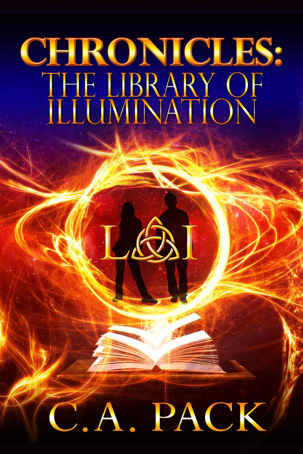 Big bigCover of Chronicles: The Library of Illumination