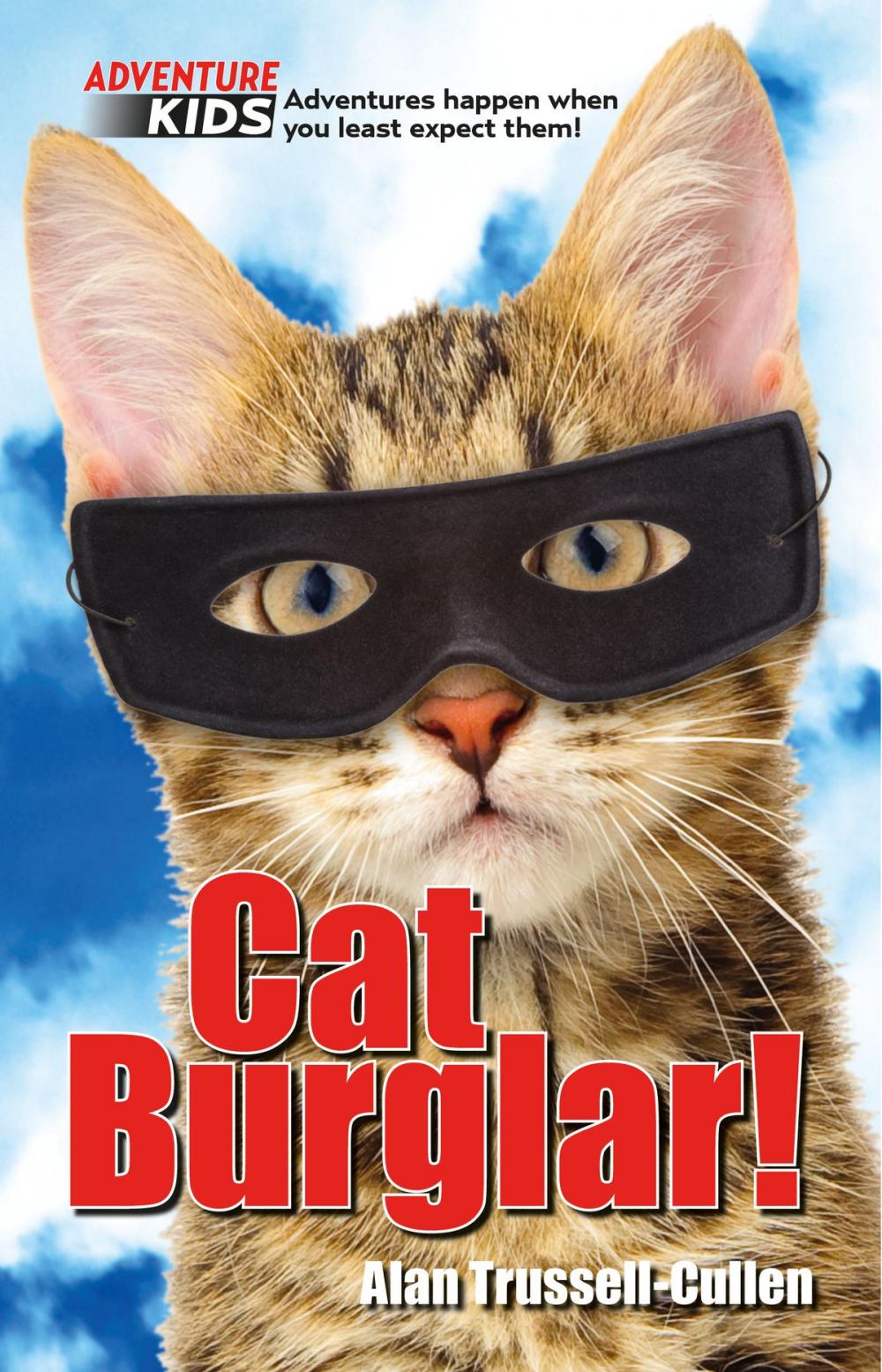 Big bigCover of Cat Burglar!